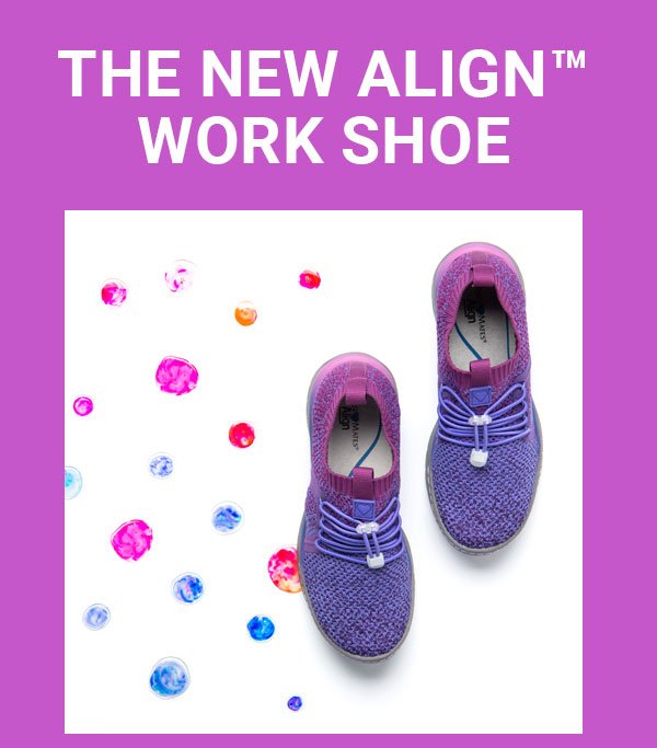 Nurse Mates: New: Align™ Torri Knit Sneaker