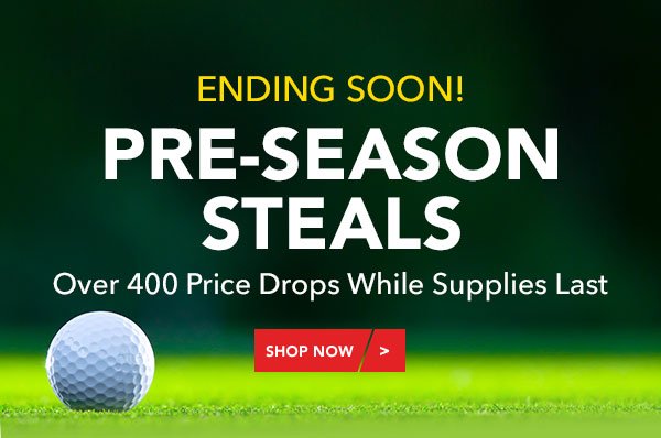 Tgw Com The Golf Warehouse 400 Pre Season Steals End Soon Milled