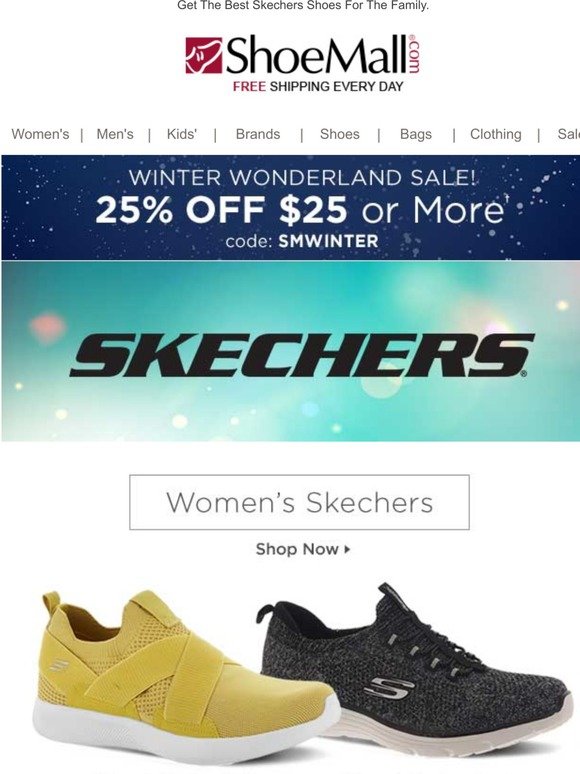 Shoe Mall: Skechers Styles For The 