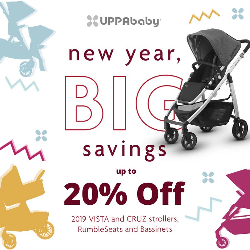 uppababy thanksgiving sale