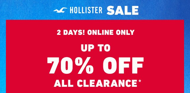 hollister online sale