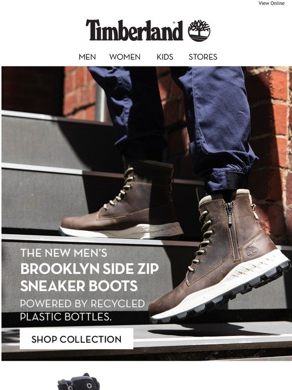 timberland brooklyn zip boot