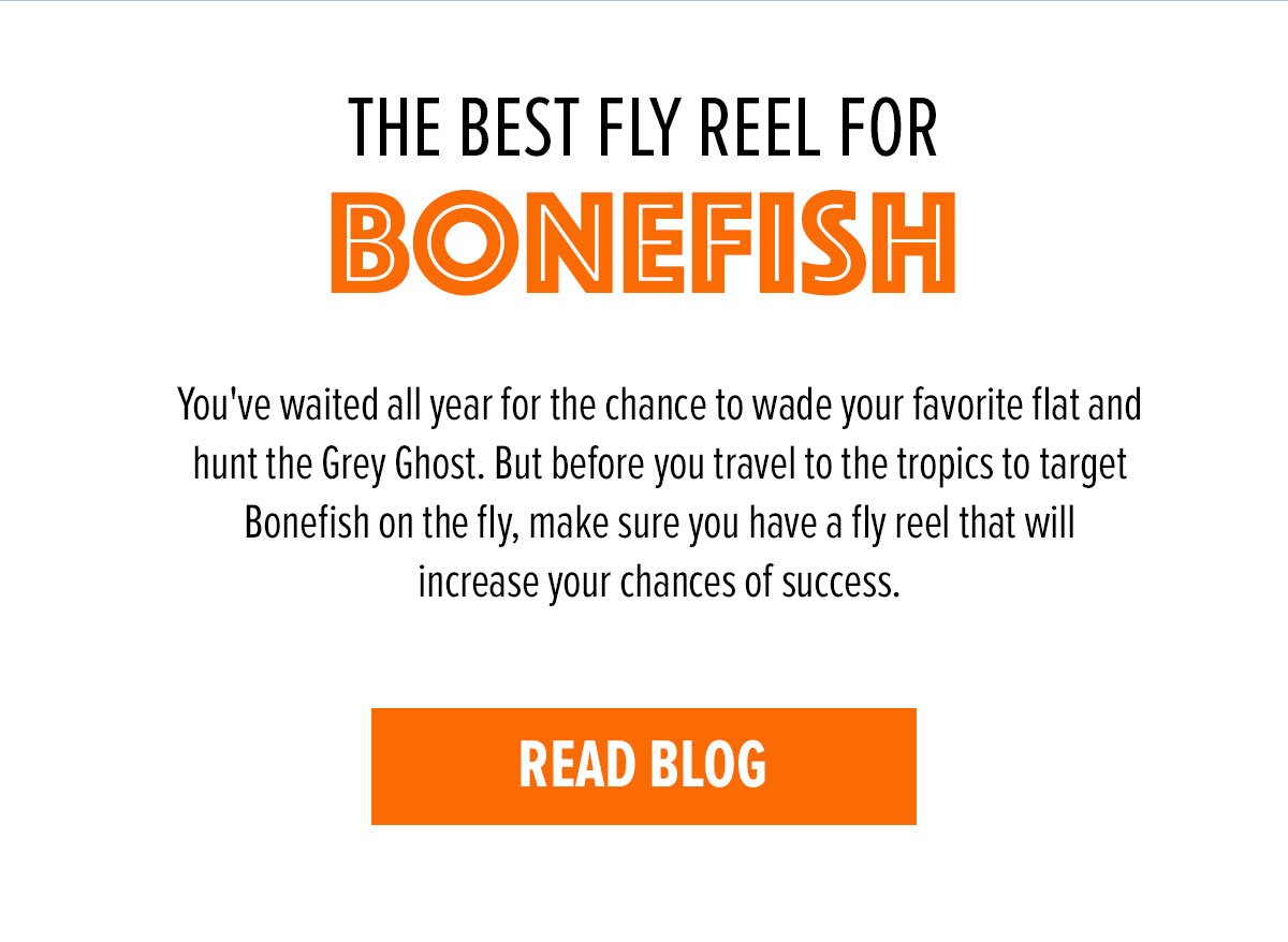 Trident Fly Fishing: Best Fly Reel for Bonefish?