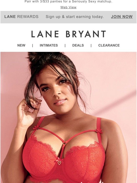 Other emails from Lane Bryant.