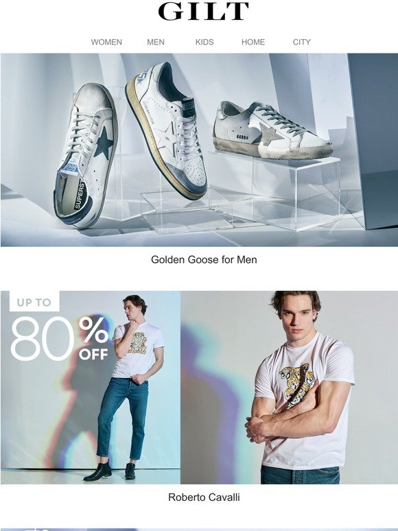 Gilt: Golden Goose | Up to 80% Off 
