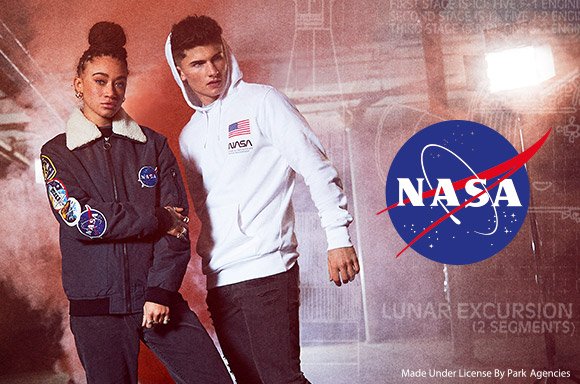 OUR BRAND NEW NASA COLLECTION IS HERE!
