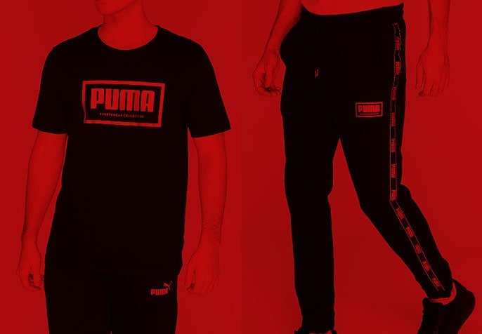sports direct puma t shirts