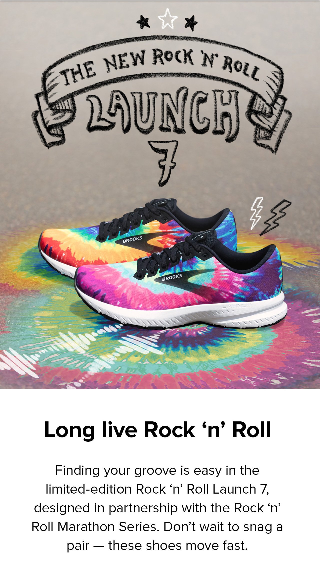 brooks rock and roll shoes