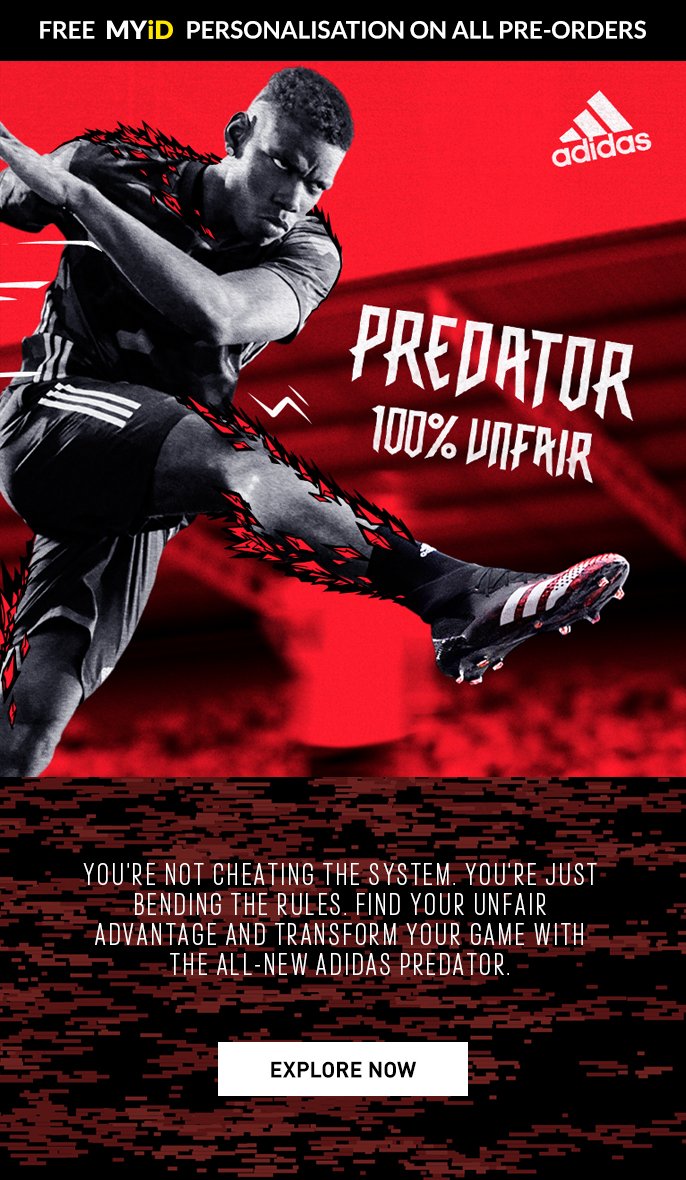 adidas Predator Mutator 
