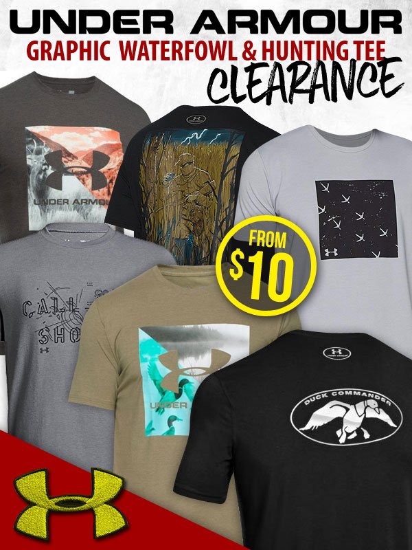 under armour clearance shirts