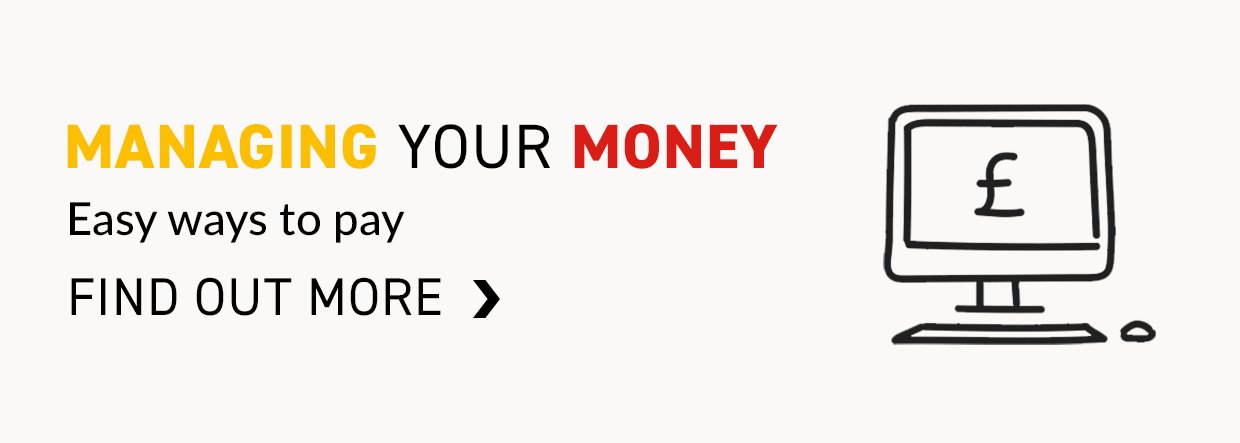 Managing your money | Find out more