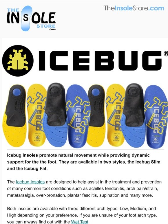 icebug insoles slim high