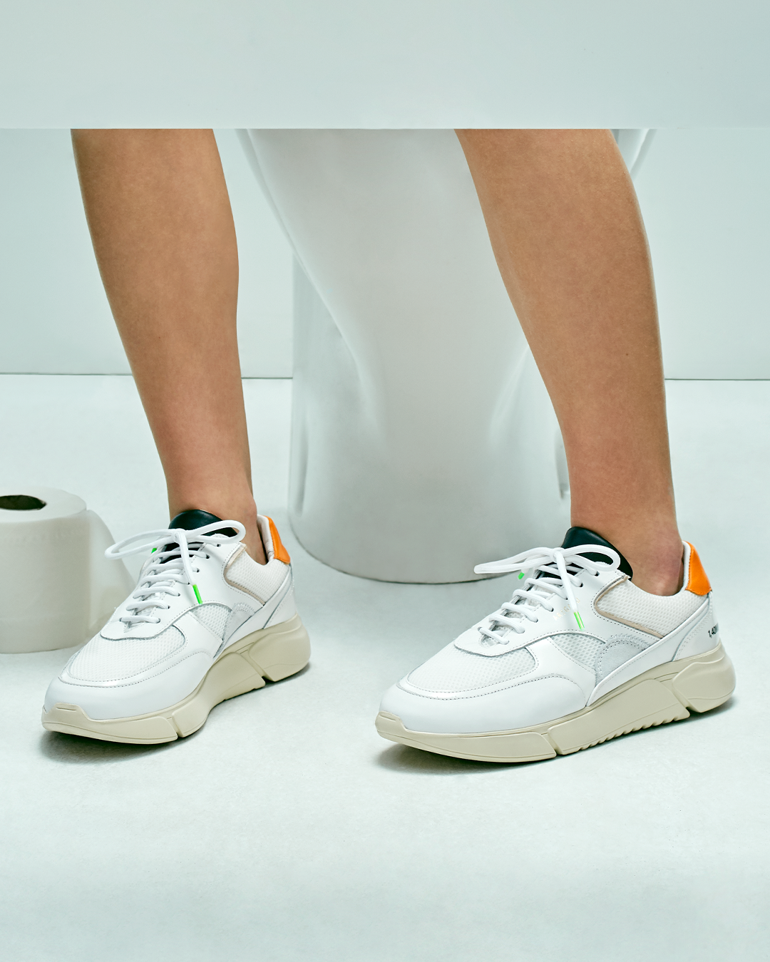 Three Words: New Genesis Sneaker | Milled