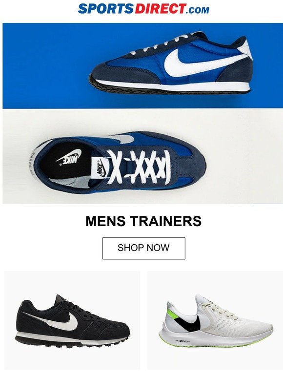 mens nike trainers sale sports direct