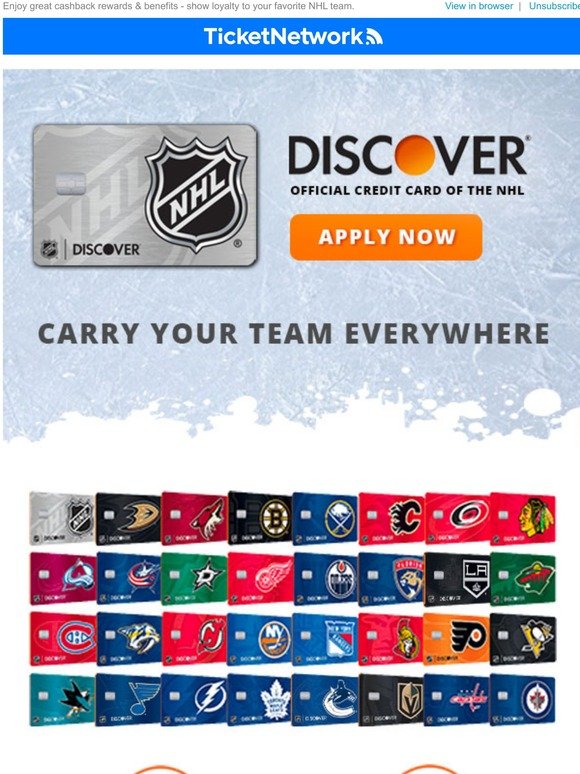 discover it nhl
