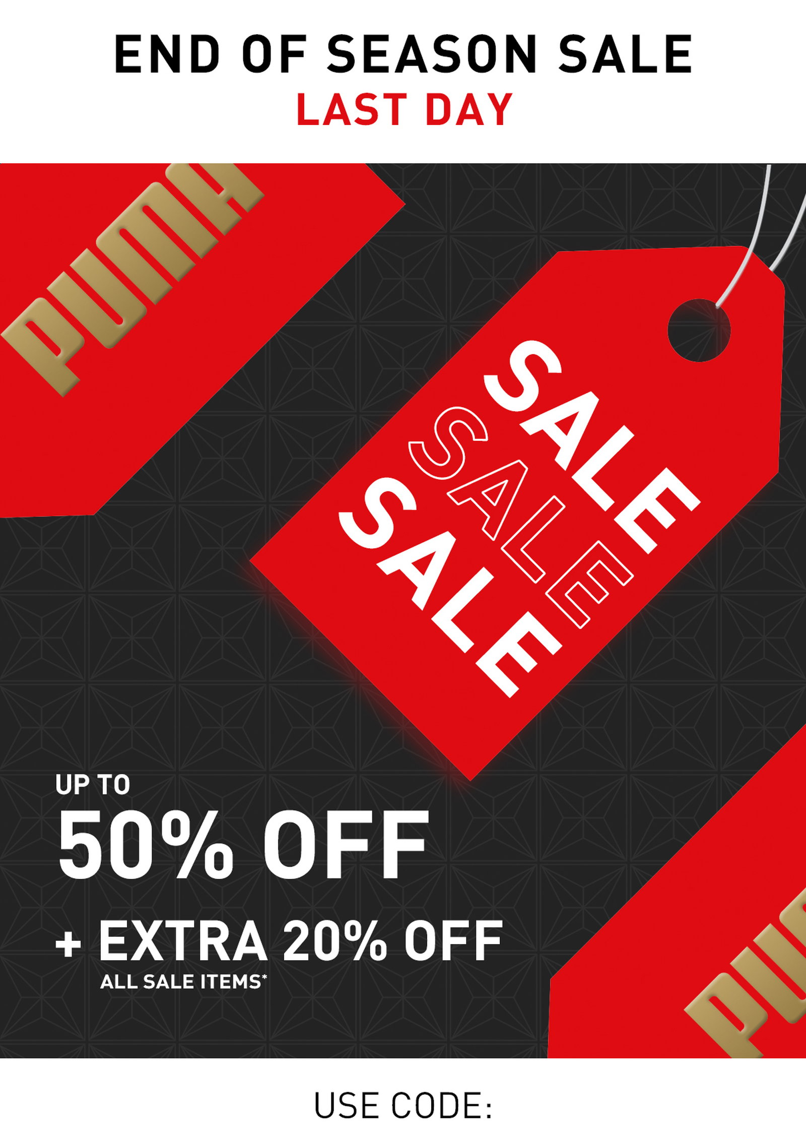 puma.co.uk: LAST DAY: Up to 50% Off + 