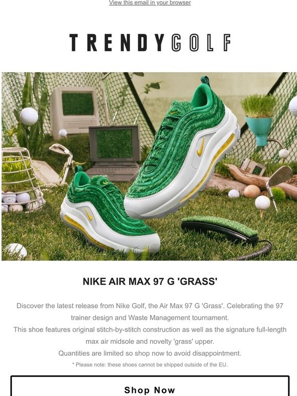 nike waste management golf shoes