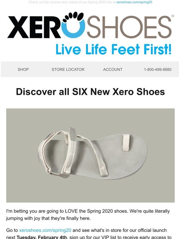 Xero Shoes Announcing The New Spring 2020 Xero Shoes Milled