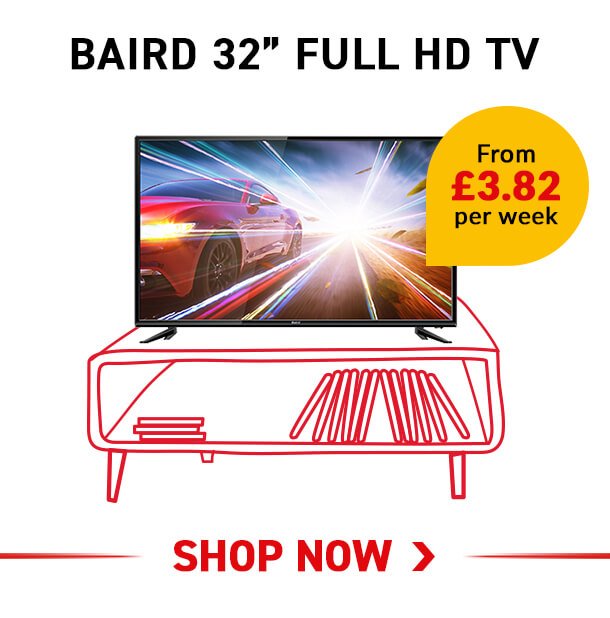 Baird 32" Full HD TV | Shop now