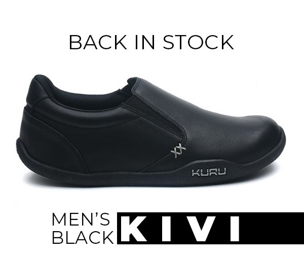 KURU: Back-in-Stock - Men's KIVI! | Milled