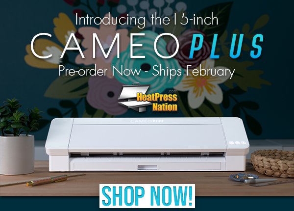 Silhouette Cameo 4 Pro - 24 Craft Vinyl Cutter, HeatPressNation