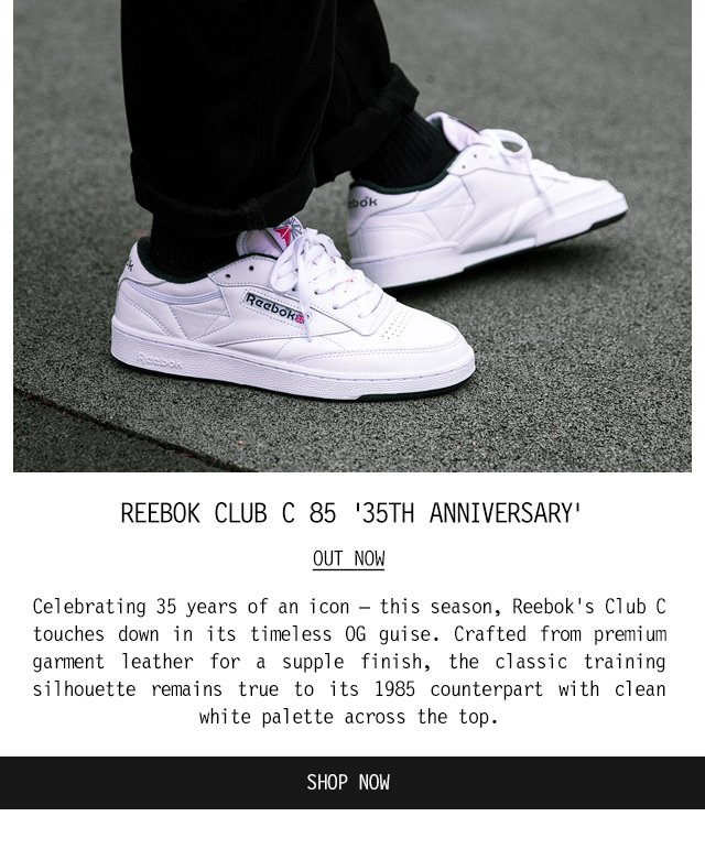 reebok club c 35