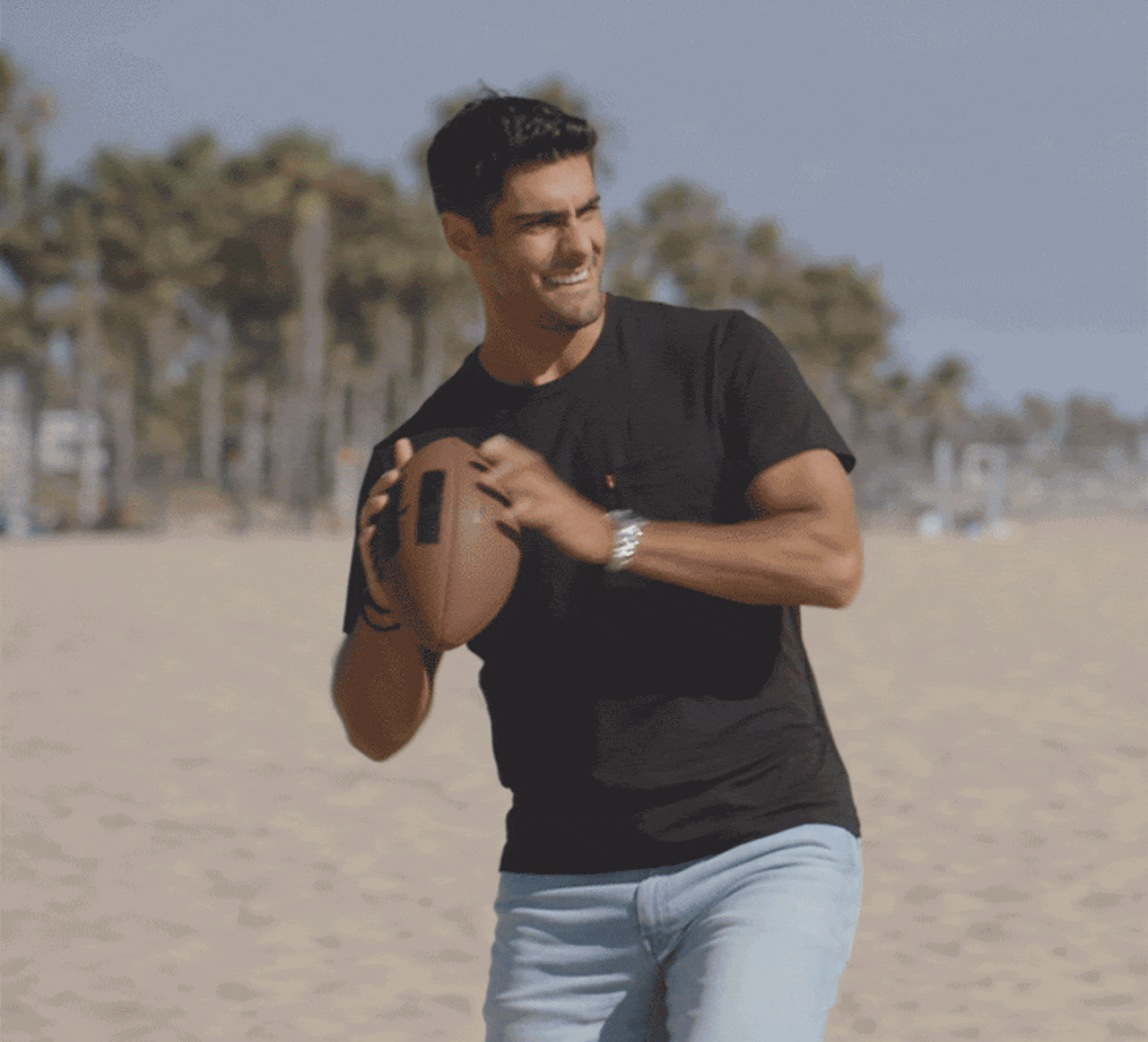 Levis: Jimmy Garoppolo's Jeans Are Inside | Milled