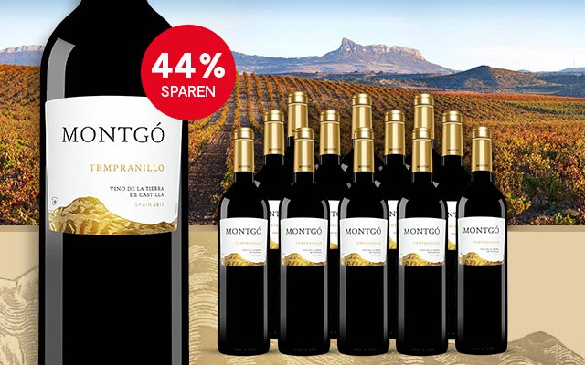 vinos.de - Wein & Vinos - spanische Weine: Tempranillo in Bestform: Montgó  2018 mit 44% Rabatt | Milled