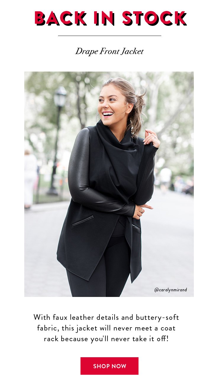 SPANX by Sara Blakely: The Most Flattering Jacket is Back!