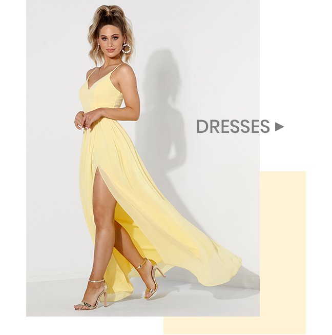 windsor yellow dress