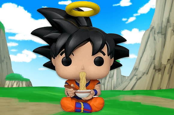 Pop In A Box: ¡Goku Comiendo Noodles llega a Pop In A Box! | Milled