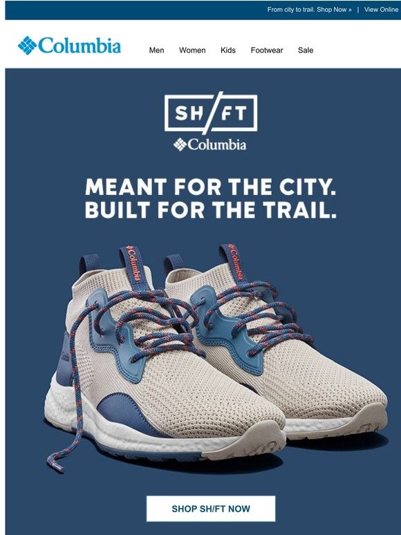 columbia new shoes