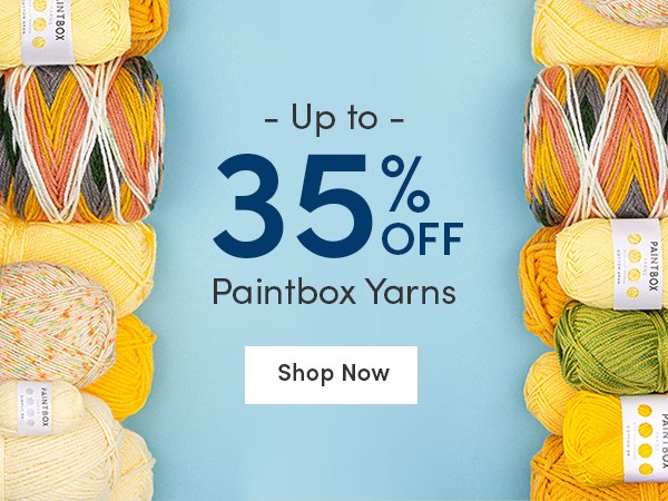 30% off Paintbox Yarns for sweater weather crafting ☔ - Love Crafts