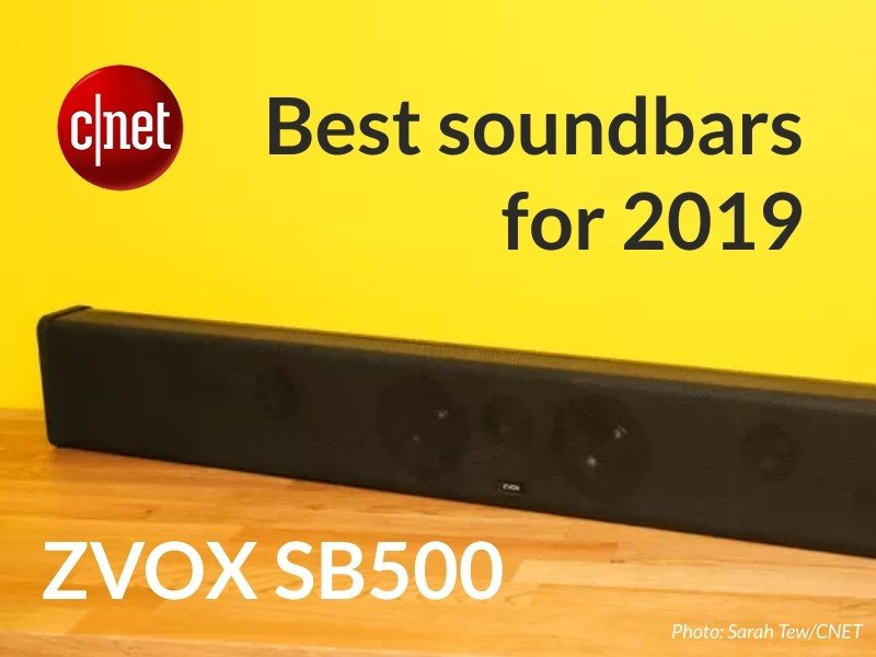 zvox soundbar sb500