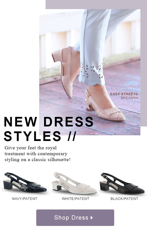 Maryland Square: All. New. Dress. Shoes 