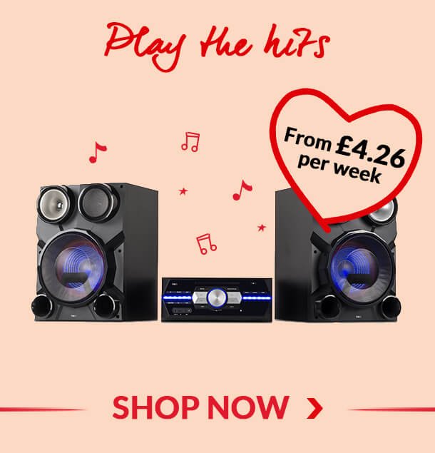 Play the hits | Shop now