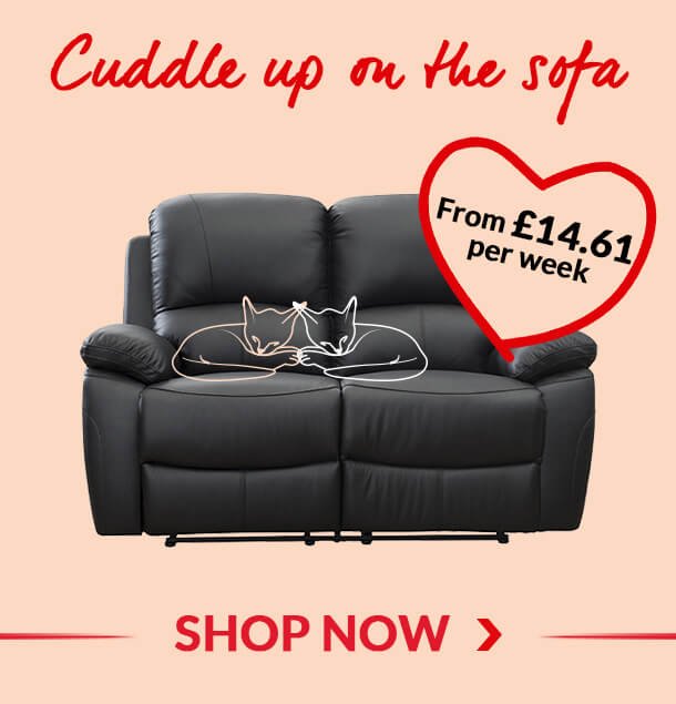 Cuddle up on the sofa | Shop now