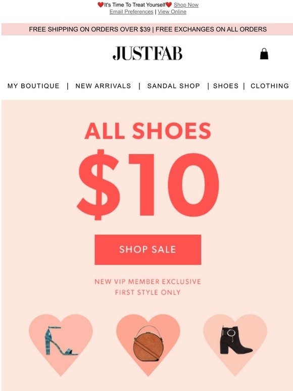 JustFab Email Newsletters: Shop Sales, Discounts, and ...