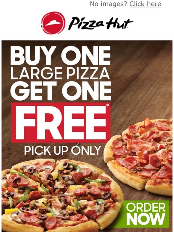 Pizza Hut Rejoice It S 2 Pizza Tuesday With 2 For 1 Pizza Deal Milled