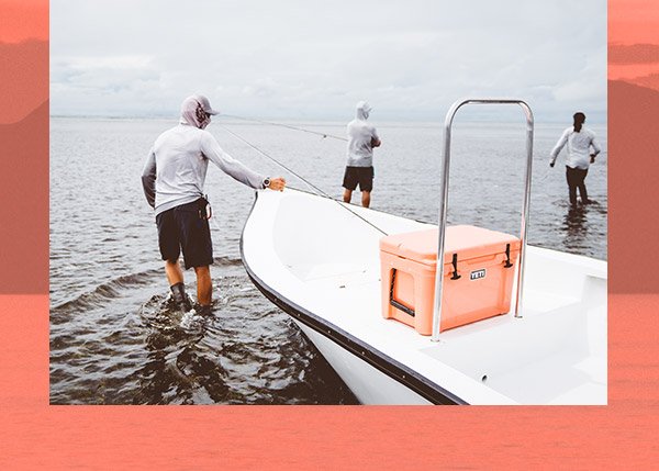 Joseph's Clothier — Limited Edition Coral Yeti Coolers : The Inspiration  Behind Coral