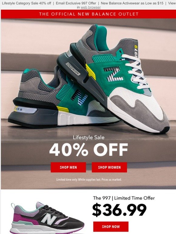discount code for joe's new balance outlet