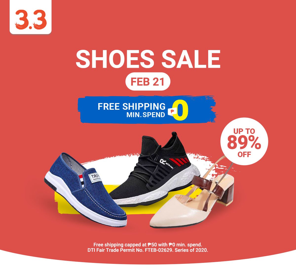 Shopee (PH): TODAY ONLY: Keds and 