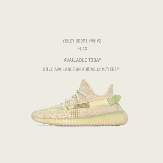 Adidas Singapore Yeezy Boost 350 V2 Flax Launches Today Milled