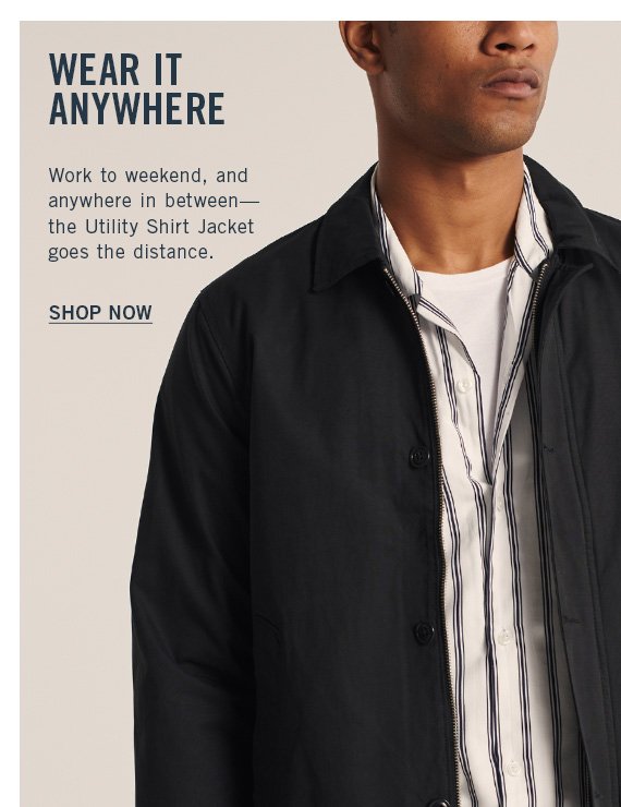 abercrombie fitch shirt jacket
