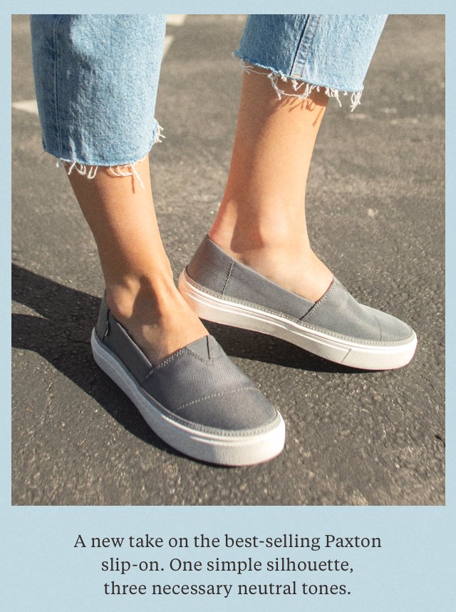 toms paxton slip ons