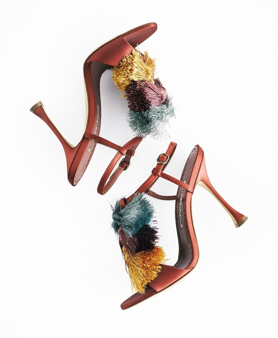 Manolo Blahnik: New Collection | Step into Spring! | Milled