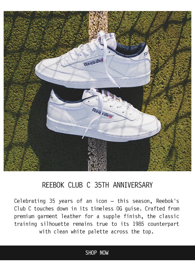 reebok club c 35