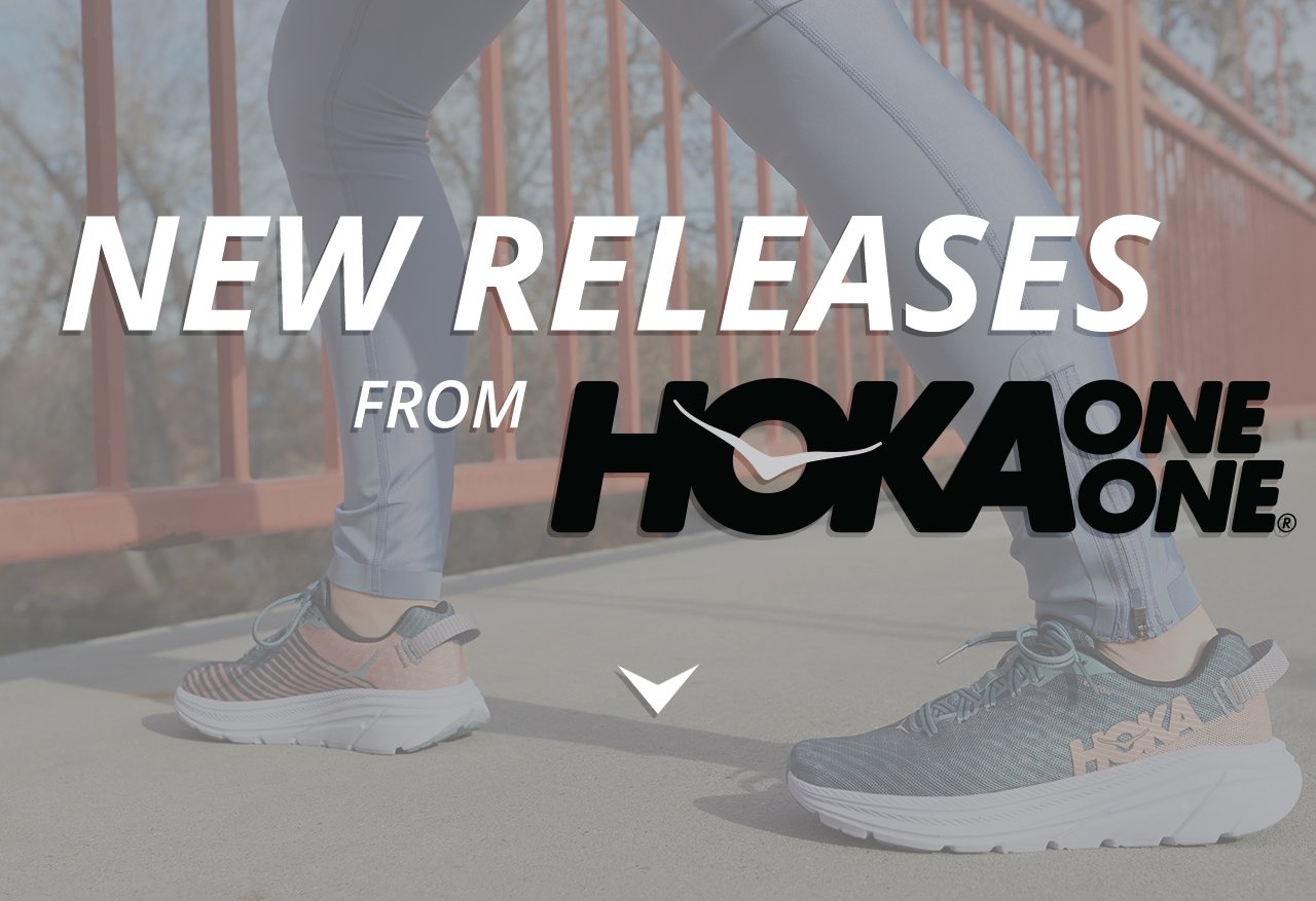 New Releases From HOKA ONE ONE 
