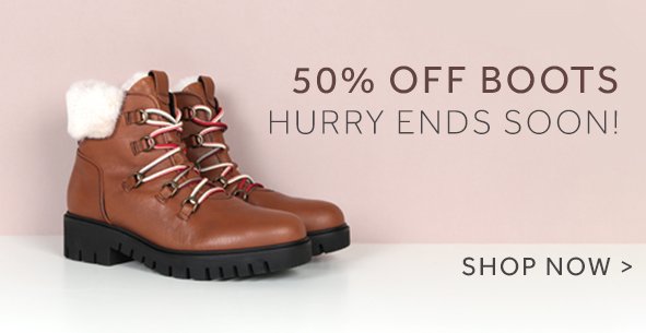 Gabor Shoes: Hurry, Our 50% Boot Event 