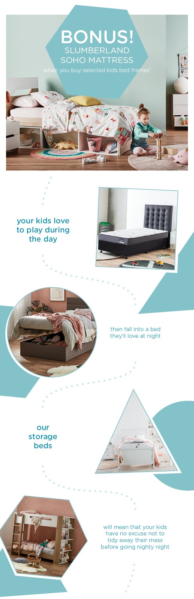 snooze childrens beds